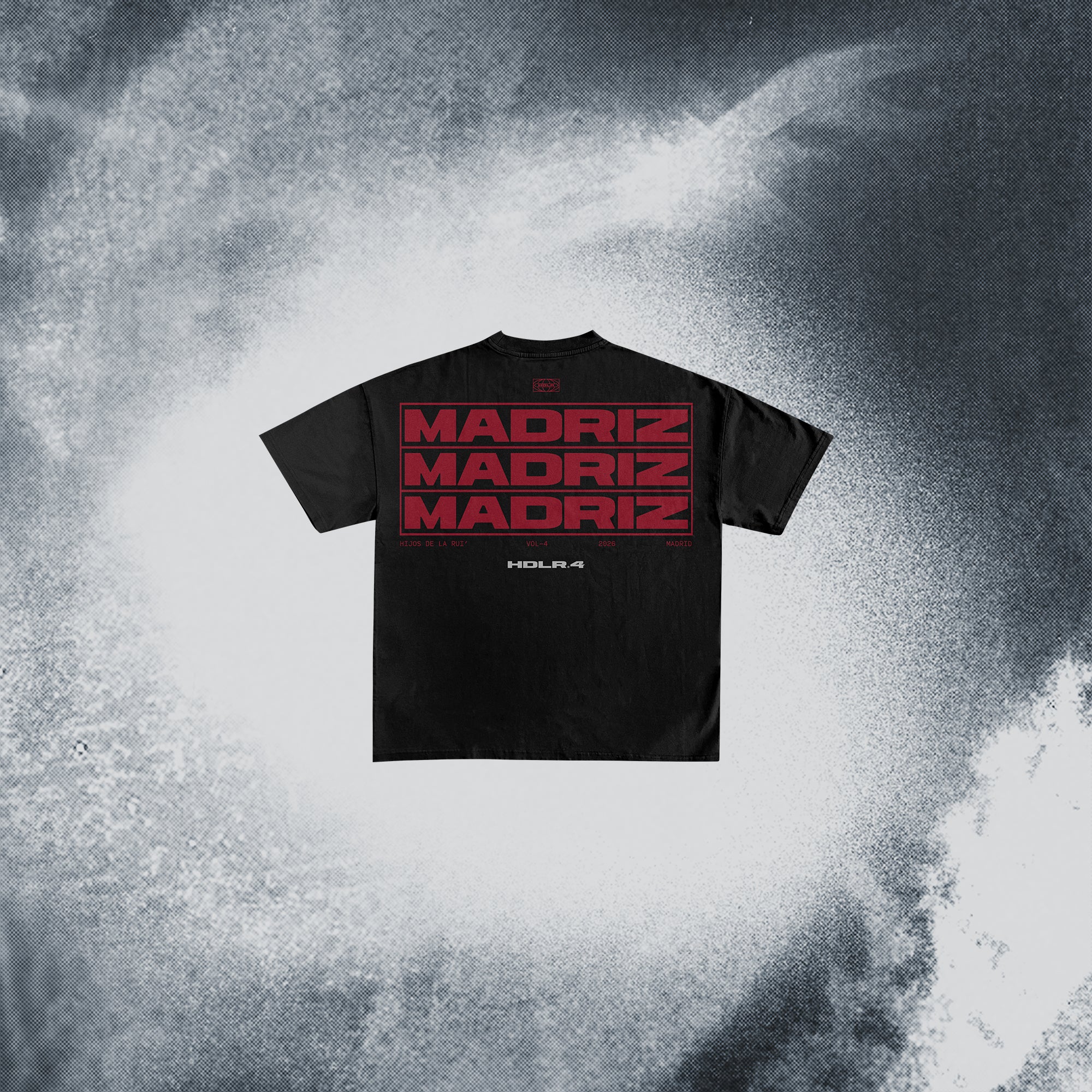 CAMISETA HDLR4 MADRIZ - Image 3